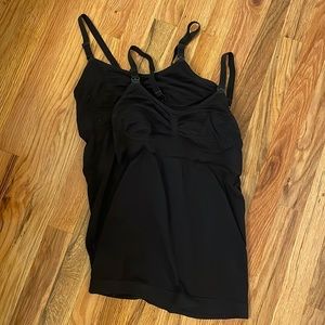 Kindred bravely nursing and pumping tank tops